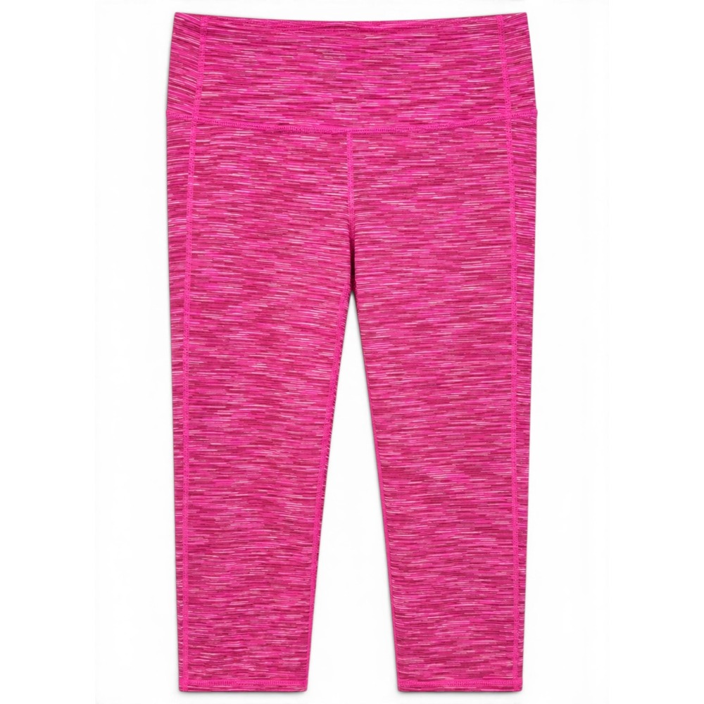 Athleta Leggings Womens S‎ Barbiecore Athleisure Yoga Activewear Hot Pink